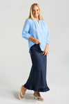 BLACKSTONE RENATA LINEN BLOUSE