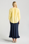 BLACKSTONE RENATA LINEN BLOUSE