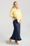 BLACKSTONE RENATA LINEN BLOUSE
