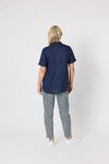 GORDON SMITH AUDREY LINEN TOP