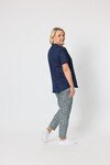 GORDON SMITH AUDREY LINEN TOP