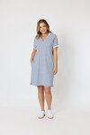 THREADZ SAILOR STRIPE DRESS