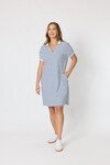 THREADZ SAILOR STRIPE DRESS