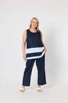 GORDON SMITH CHLOE LINEN TOP