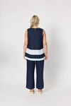 GORDON SMITH CHLOE LINEN TOP