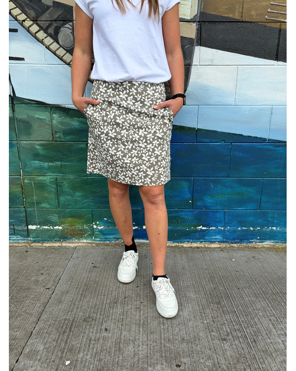 UP TECHNO SKORT