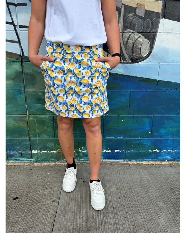 UP TECHNO SKORT