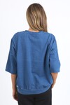 ELM DENIM LOOK MAZIE SWEAT
