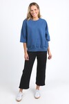ELM DENIM LOOK MAZIE SWEAT
