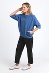 ELM DENIM LOOK MAZIE SWEAT