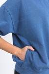 ELM DENIM LOOK MAZIE SWEAT