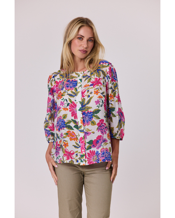 CLASSIFIED LIVIA PRINT TOP
