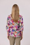 CLASSIFIED LIVIA PRINT TOP