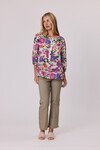 CLASSIFIED LIVIA PRINT TOP