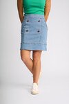 KNEWE DENIM SKIRT