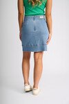 KNEWE DENIM SKIRT