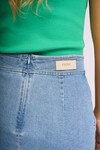 KNEWE DENIM SKIRT