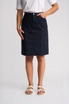 VASSALLI POPLIN SKIRT