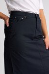 VASSALLI POPLIN SKIRT