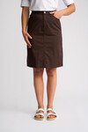 VASSALLI POPLIN SKIRT