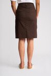 VASSALLI POPLIN SKIRT