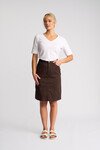 VASSALLI POPLIN SKIRT