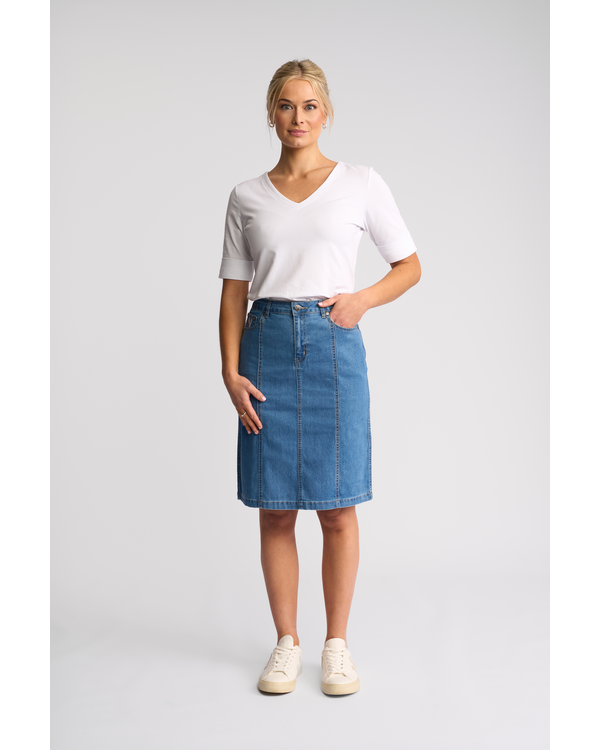 VASSALLI POPPY SKIRT