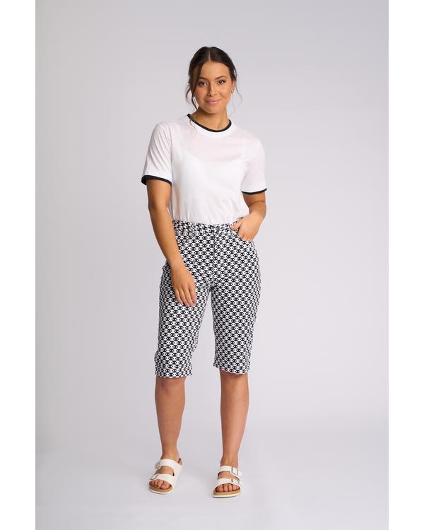 VASSALLI PRINT LIGHT WEIGHT SHORT