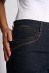 VASSALLI STRAIGHT LEG DENIM SHORT