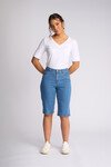 VASSALLI STRAIGHT LEG DENIM SHORT