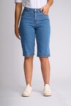 VASSALLI STRAIGHT LEG DENIM SHORT