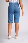 VASSALLI STRAIGHT LEG DENIM SHORT
