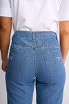VASSALLI STRAIGHT LEG DENIM SHORT