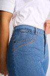 VASSALLI STRAIGHT LEG DENIM SHORT
