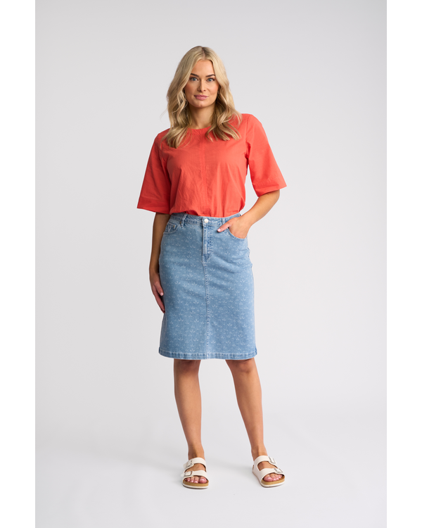 VASSALLI POPPY SKIRT