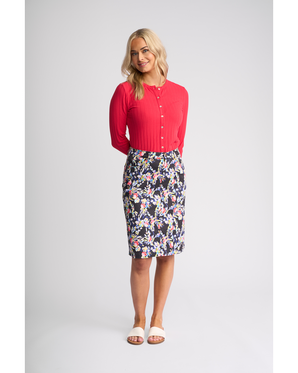 VASSALLI POPPY SKIRT
