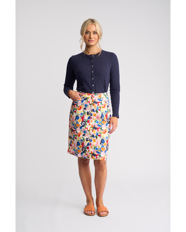 VASSALLI POPPY SKIRT
