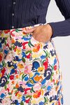 VASSALLI POPPY SKIRT