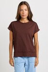 BETTY BASICS SHIRLEY TEE