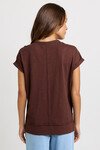BETTY BASICS SHIRLEY TEE
