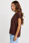 BETTY BASICS SHIRLEY TEE