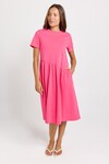 BETTY BASICS AVA ASYMMETRICAL DRESS