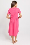 BETTY BASICS AVA ASYMMETRICAL DRESS