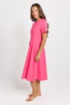 BETTY BASICS AVA ASYMMETRICAL DRESS