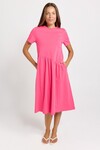 BETTY BASICS AVA ASYMMETRICAL DRESS