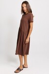 BETTY BASICS AVA ASYMMETRICAL DRESS
