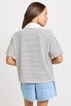 BETTY BASICS FREDDY POLO TOP