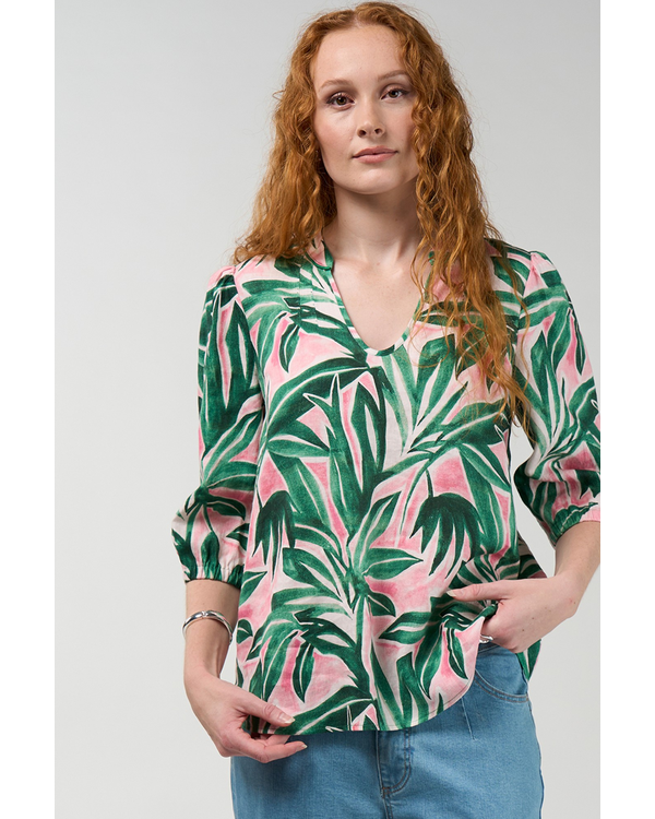 MADLY SWEETLY FROND TOP