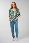 MADLY SWEETLY FROND TOP