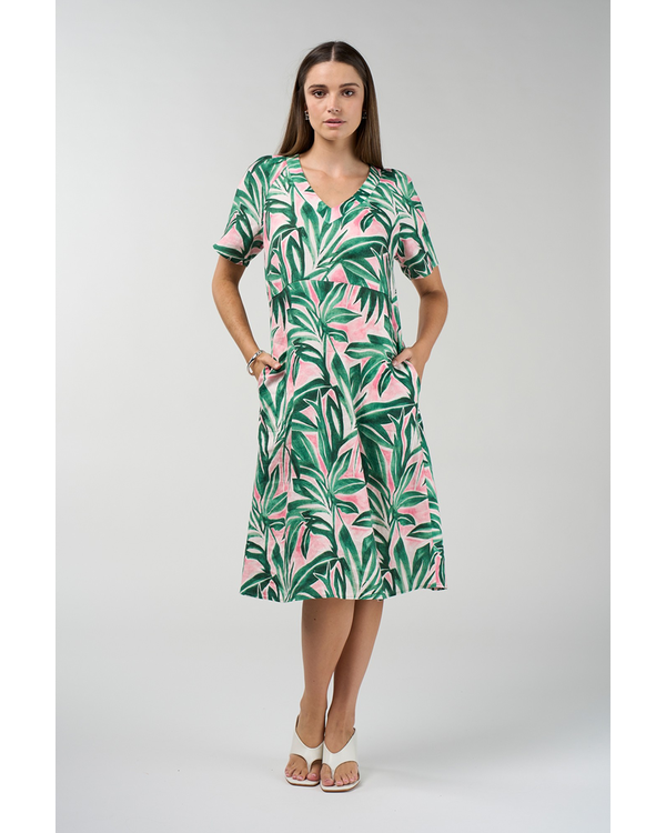 MADLY SWEETLY FROND DRESS